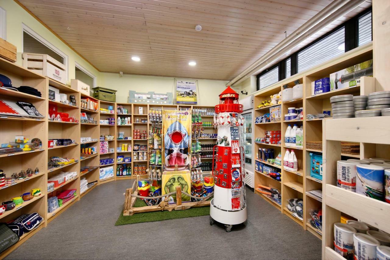 Knaus Campingpark Hamburg Dış mekan fotoğraf
